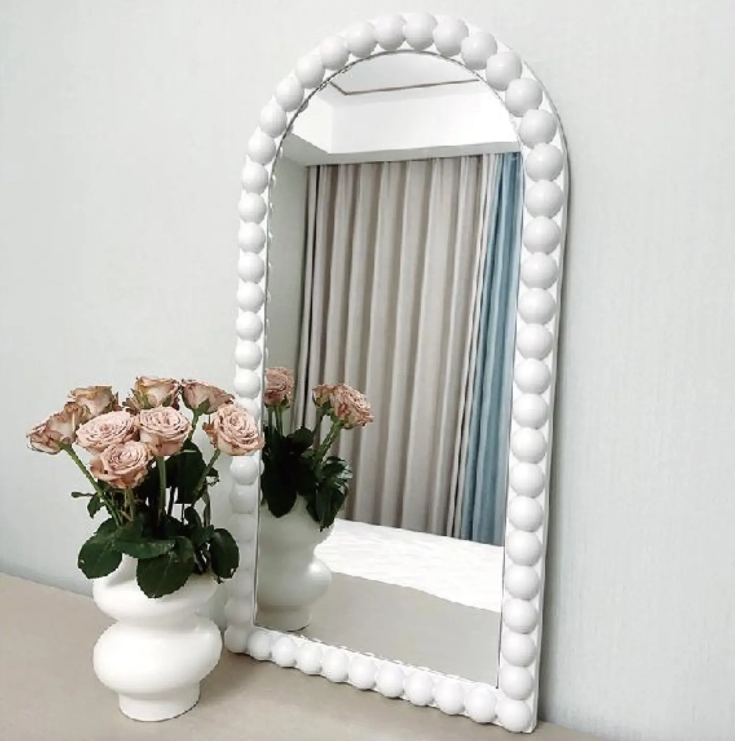 Wood Frame Mirror thumbnail 19